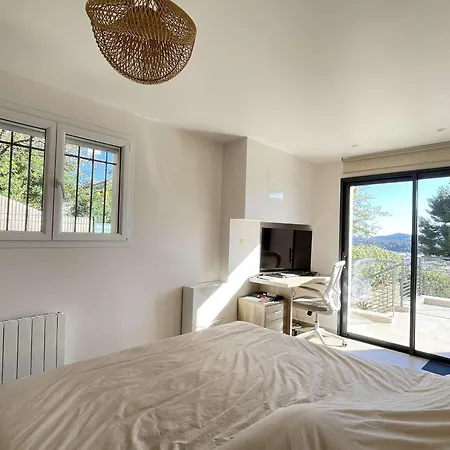 Climatisee A Avec Piscine Privee - Fr-1-308-206 Villa