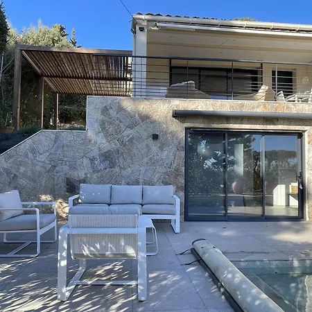 Climatisee A Avec Piscine Privee - Fr-1-308-206 Villa Bormes-les-Mimosas