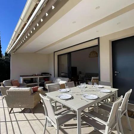 Climatisee A Avec Piscine Privee - Fr-1-308-206 فيلة *